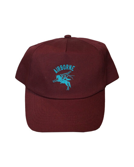 Airborne pet maroon rood