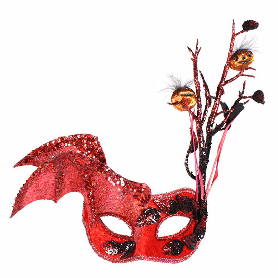 Halloween masker rood