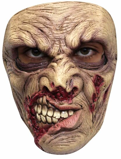 Zombie Masker 8 Halloween 