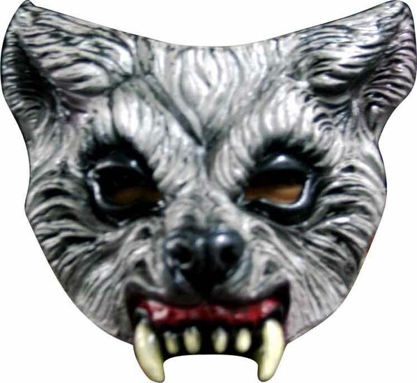 Half Masker Weerwolf Halloween