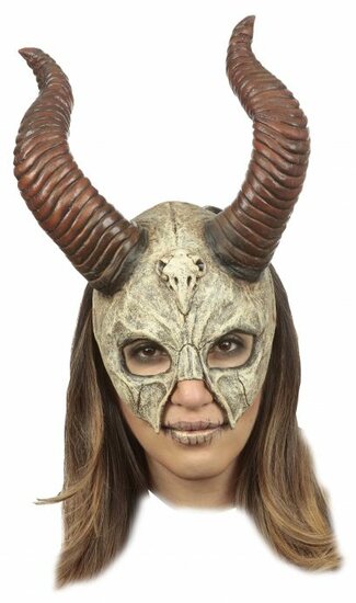 Masker Mythische Hoorns Schedel Halloween
