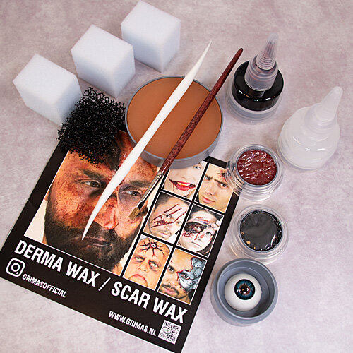 Grimas Derma Wax Eye Set