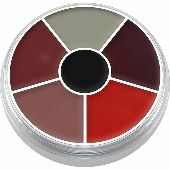 Kryolan Cream Color Circle - Burn en Injury