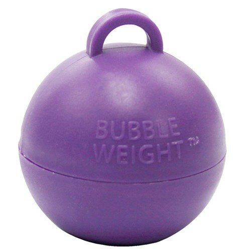 Ballongewicht bubble paars