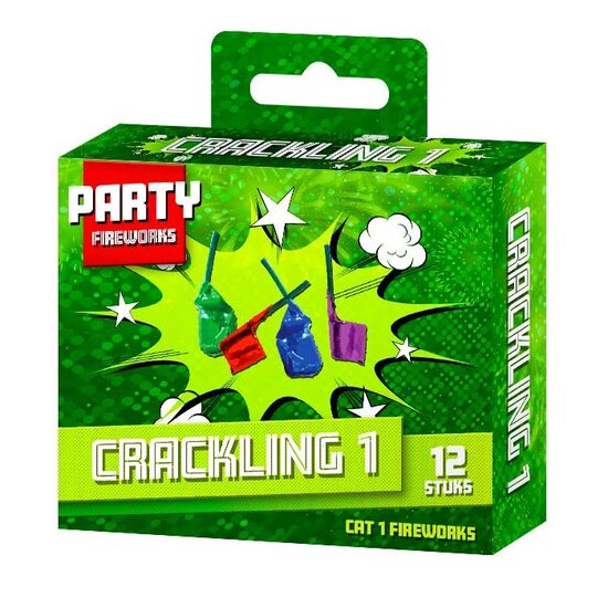 Crackling 1 - 12 stuks - Cat. 1 vuurwerk