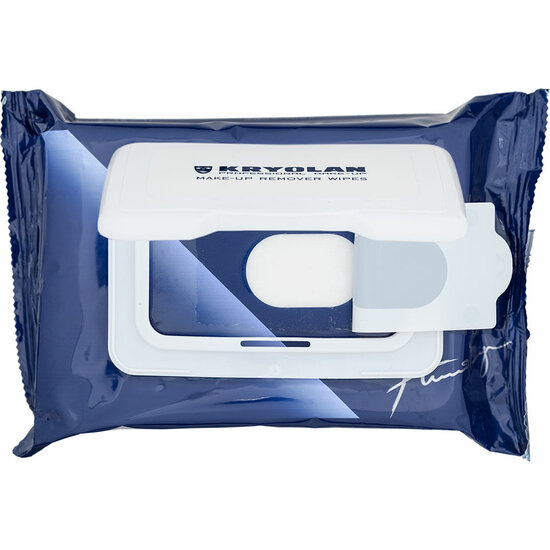 Kryolan Make-up Remover Wipe Soft Pack