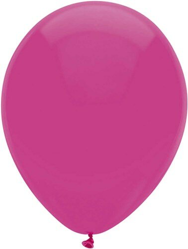 Ballonnen hot pink 10 stuks