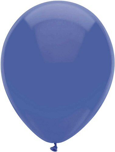 Ballonnen donkerblauw - 30 cm