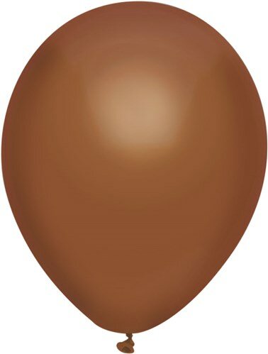 Ballonnen bruin - 30 cm