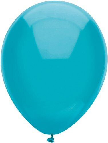 Ballonnen teal - 30 cm