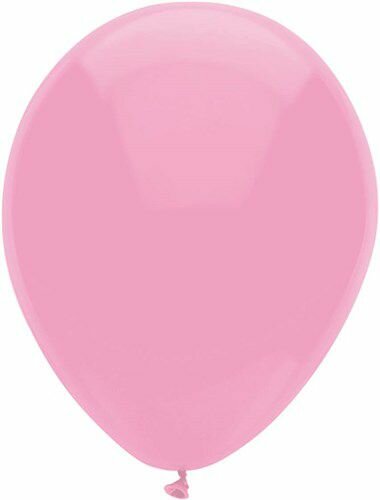 Ballonnen klein roze 100 stuks 