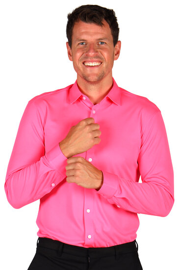 Blouse roze heren