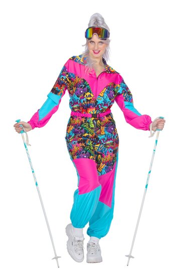 Skipak retro 80&#039;s print dames