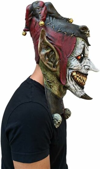 Jesterblin Masker Horror clown Halloween