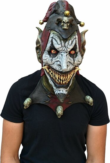 Jesterblin Masker Horror clown Halloween