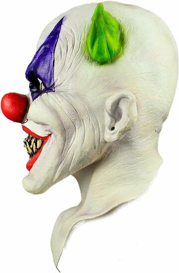 Halloween masker killer clown