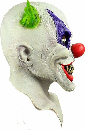 Halloween masker killer clown