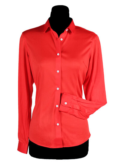Blouse rood dames