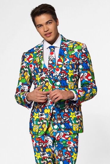 Opposuits Mario 3-delig