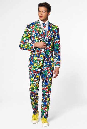 Opposuits Mario 3-delig