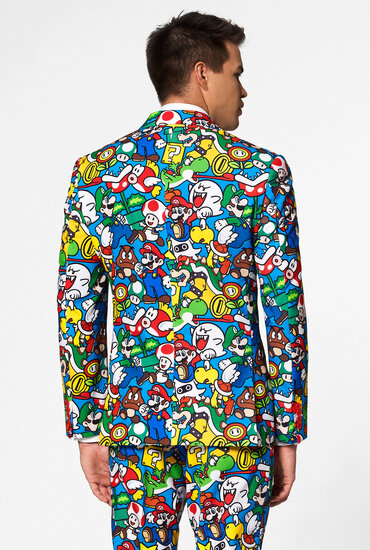 Opposuits Mario 3-delig