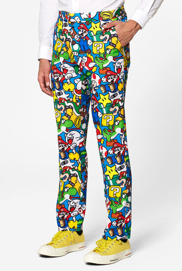 Opposuits Mario 3-delig