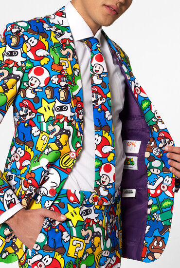 Opposuits Mario 3-delig