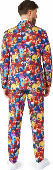 Opposuits Sesamstraat 3-delig