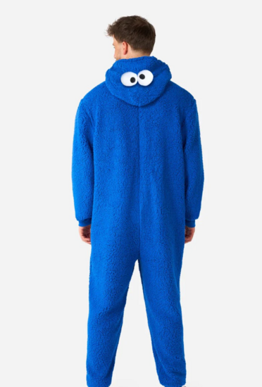 Opposuits Onesie Cookie Monster