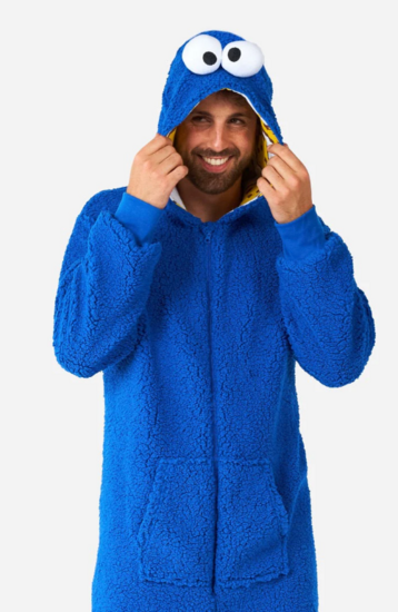 Opposuits Onesie Cookie Monster