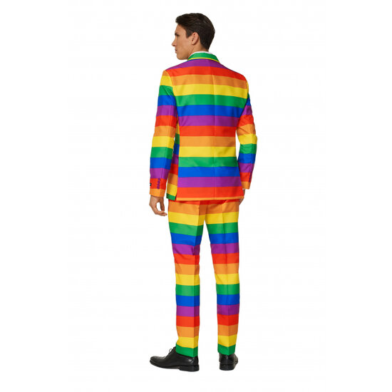Suitmeister Rainbow 3 delig kostuum