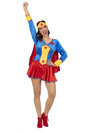 Wondergirl jurk dames