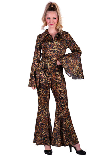 Catsuit panter dames