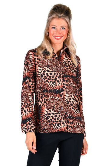 Blouse Tigerqueen dames