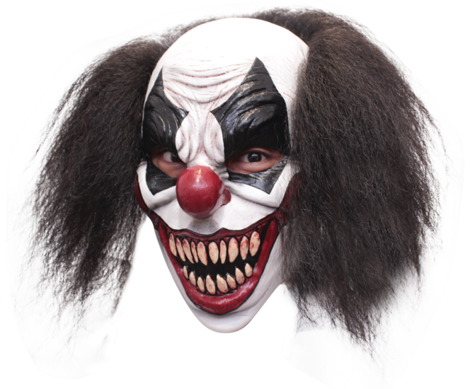 Darky the Clown Masker Horror clown Halloween