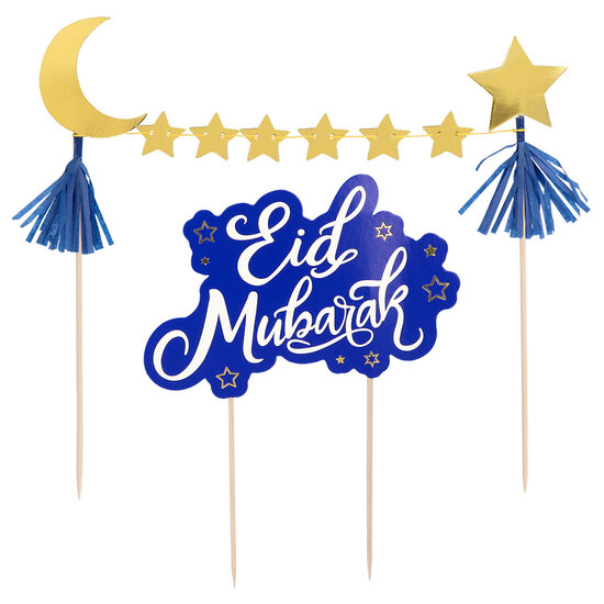 Eid Mubarak Taartdecoratie kit