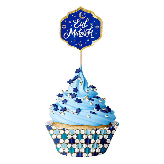 Eid Mubarak Cupcake set