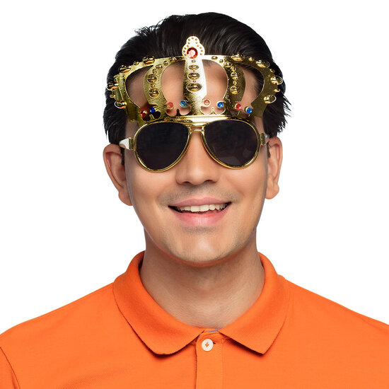 Partybril King Gouden Kroon