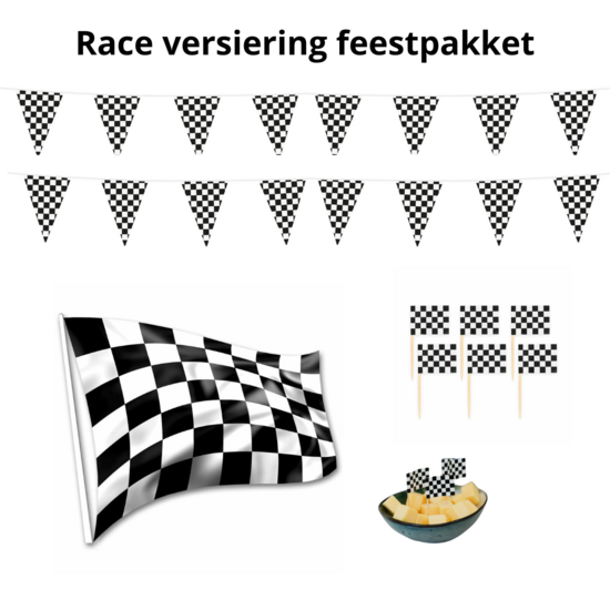 Race Feestpakket versiering Formule 1