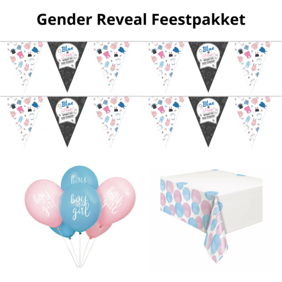 Gender Reveal Feestpakket
