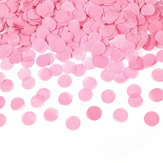 Gender Reveal Confetti Shooter 40 cm roze