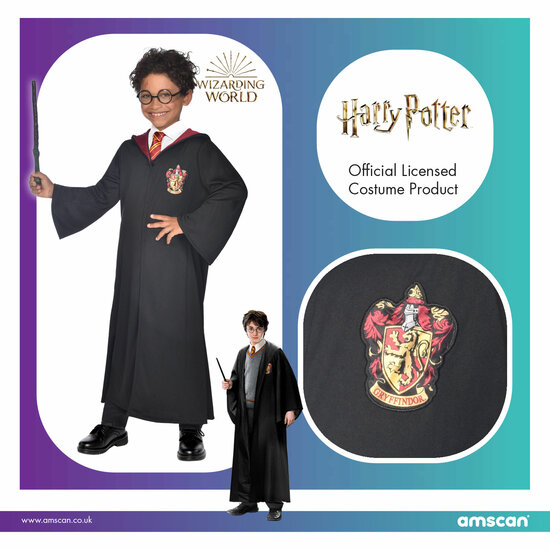Harry Potter kinderkostuum Gryffindor licentie