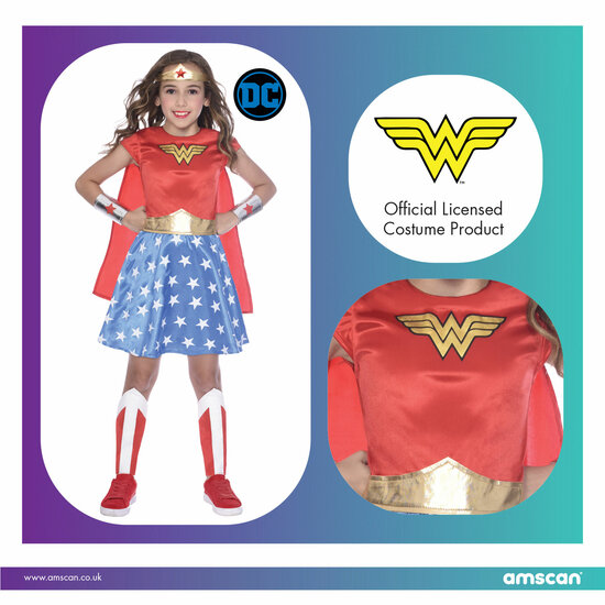 Wonder Woman kinderkostuum