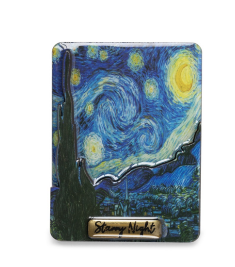 Magneet 3D Starry Night