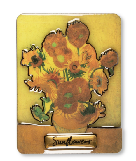 Magneet 3D Sunflower