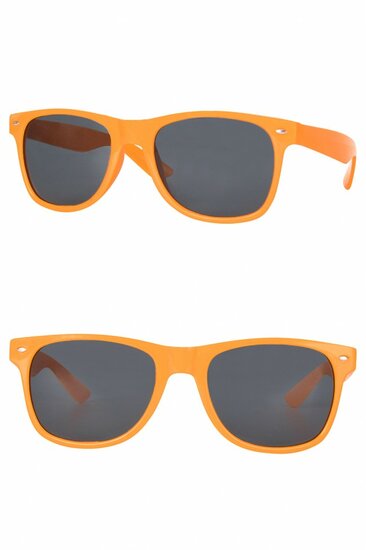 Partybril oranje