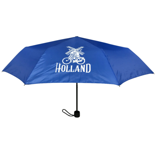 Paraplu Holland blauw
