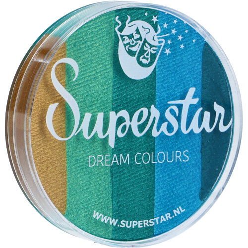 Facepaint Dream Color Emerald - 45 gram