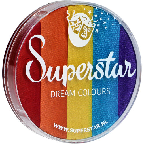Facepaint Dream Color Rainbow - 45 gram