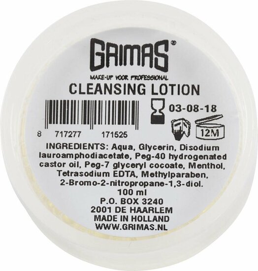 Grimas Cleansing Lotion Remover 100 ml
